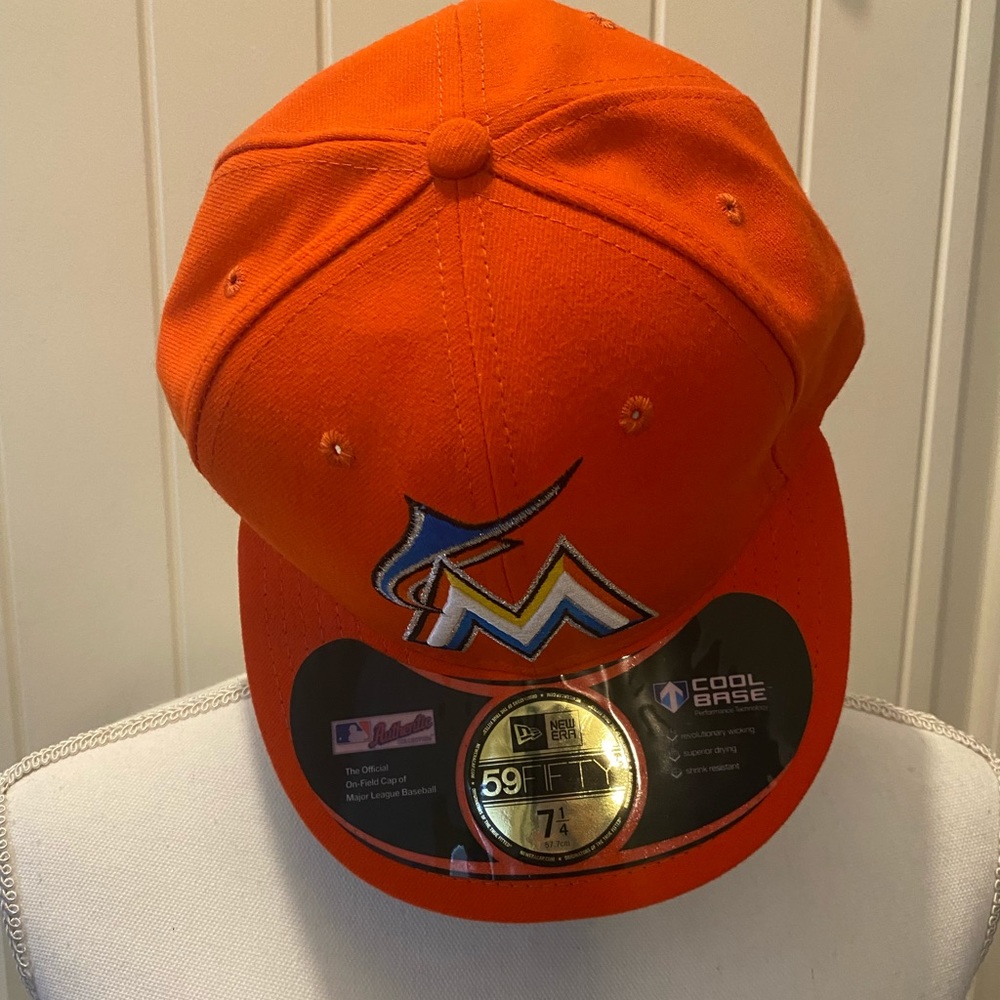 Miami Marlins Hat/ Cap- NWT